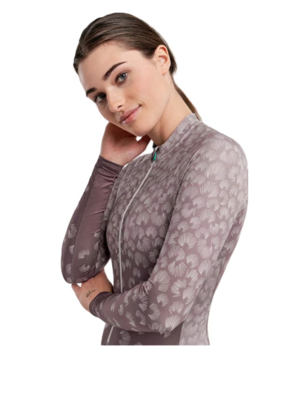 Women's Peppermint Cycling Jersey Size S